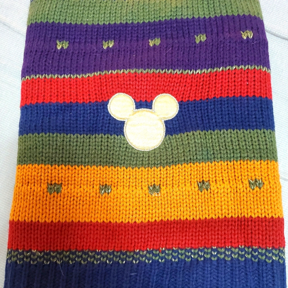 Disney Parks Authentic Knitted Infinity Scarf - image 1